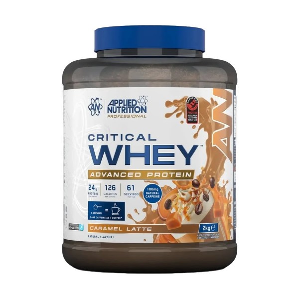 CRITICAL WHEY 2kg (prehransko dopolnilo)